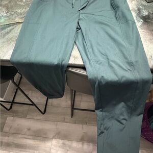 Womens Teal Joggers